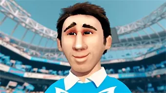 Leo Messi ha sido secuestrado por extraterrestres y obligado a participar en Space Scooter Game, un endless run galáctico