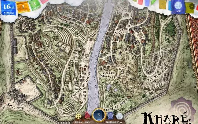 Sorcery! Parts 1 and 2