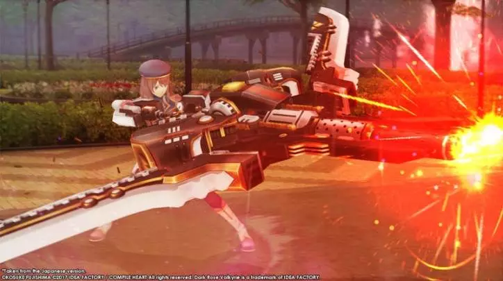 Dark Rose Valkyrie - PS4