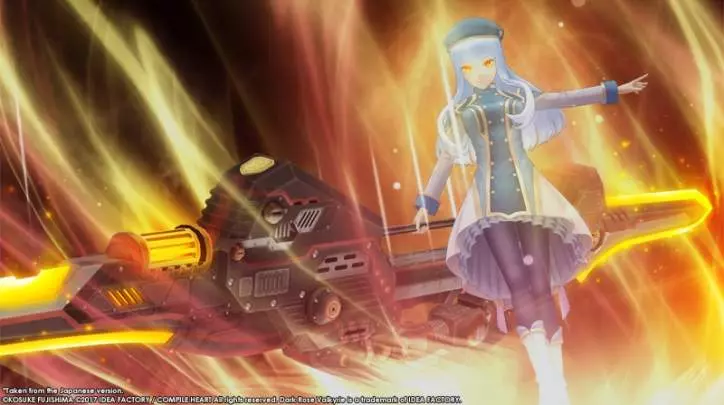 Dark Rose Valkyrie - PS4