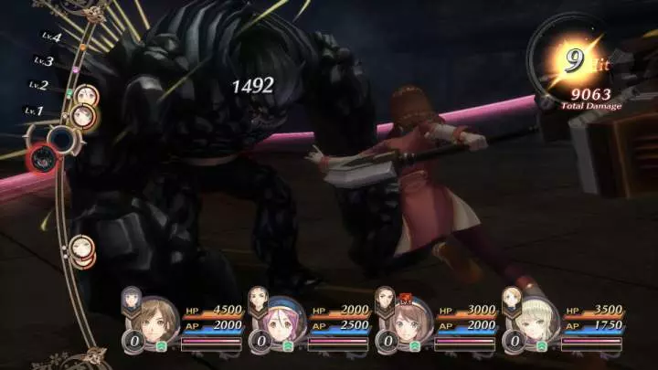 Dark Rose Valkyrie - PS4