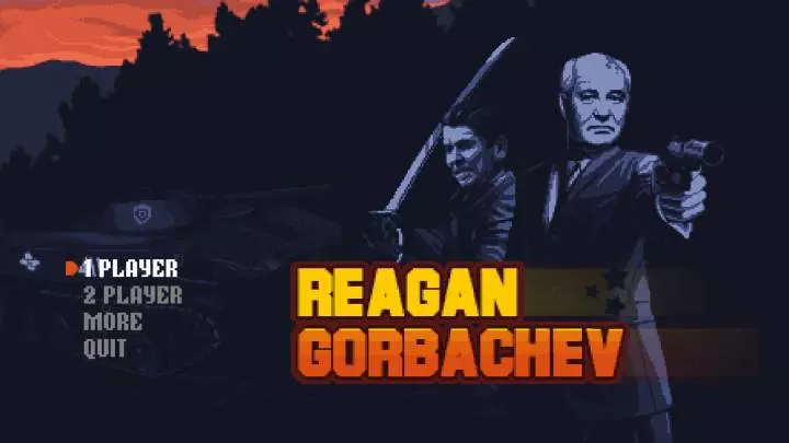 Reagan Gorbachev