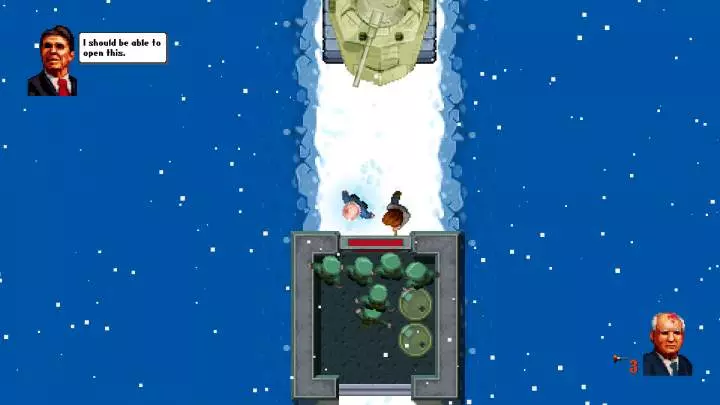 Reagan Gorbachev - PC