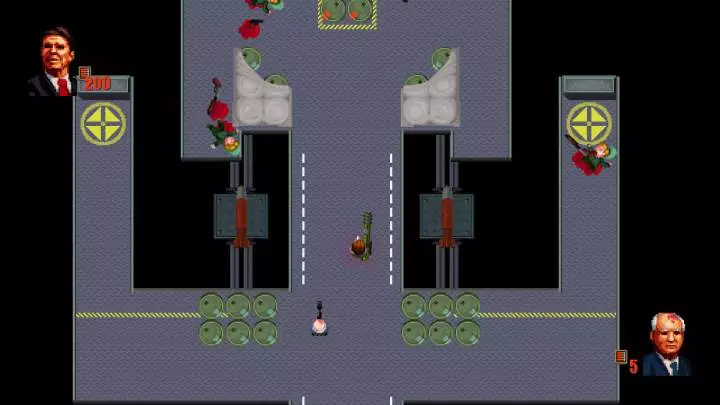 Reagan Gorbachev - PC