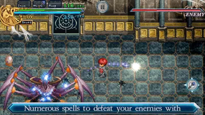 Ys Chronicles II - Android