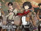 Dead by Daylight presenta su colaboración con Attack on Titan con un llamativo tráiler de sus atuendos