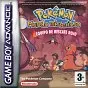 Pokémon Mundo Misterioso Equipo de rescate Rojo GBA