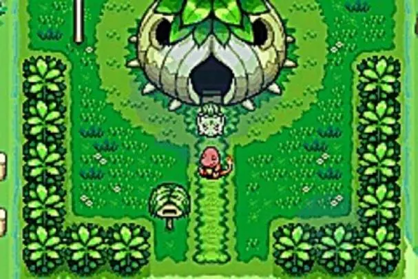 Pokémon Mundo Misterioso Rojo - Game Boy Advance