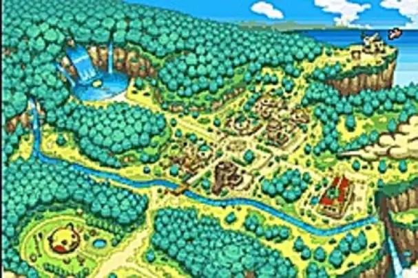 Pokémon Mundo Misterioso Rojo