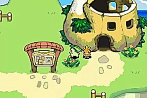 Pokémon Mundo Misterioso Rojo - Game Boy Advance