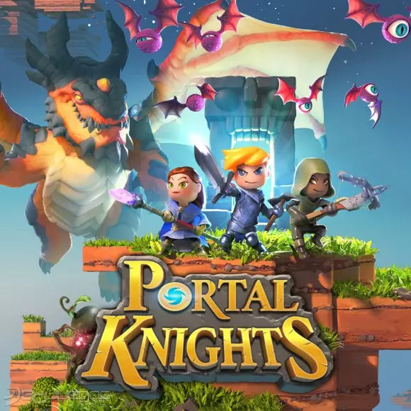 Carátula de Portal Knights