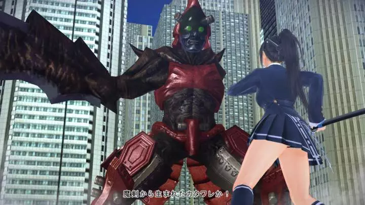 Mitsurugi Kamui Hikae