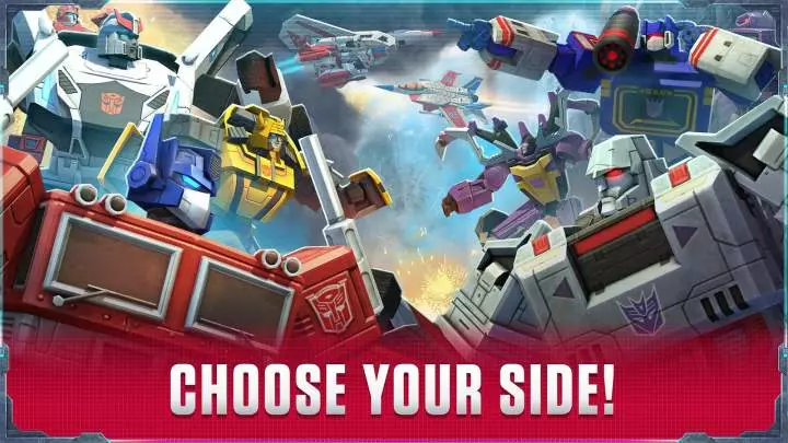 Transformers Earth Wars