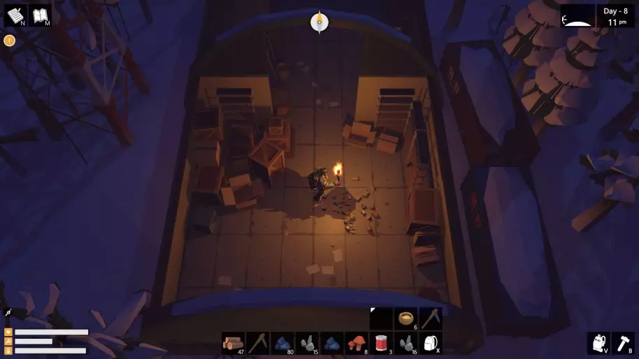 The Wild Eight PS4