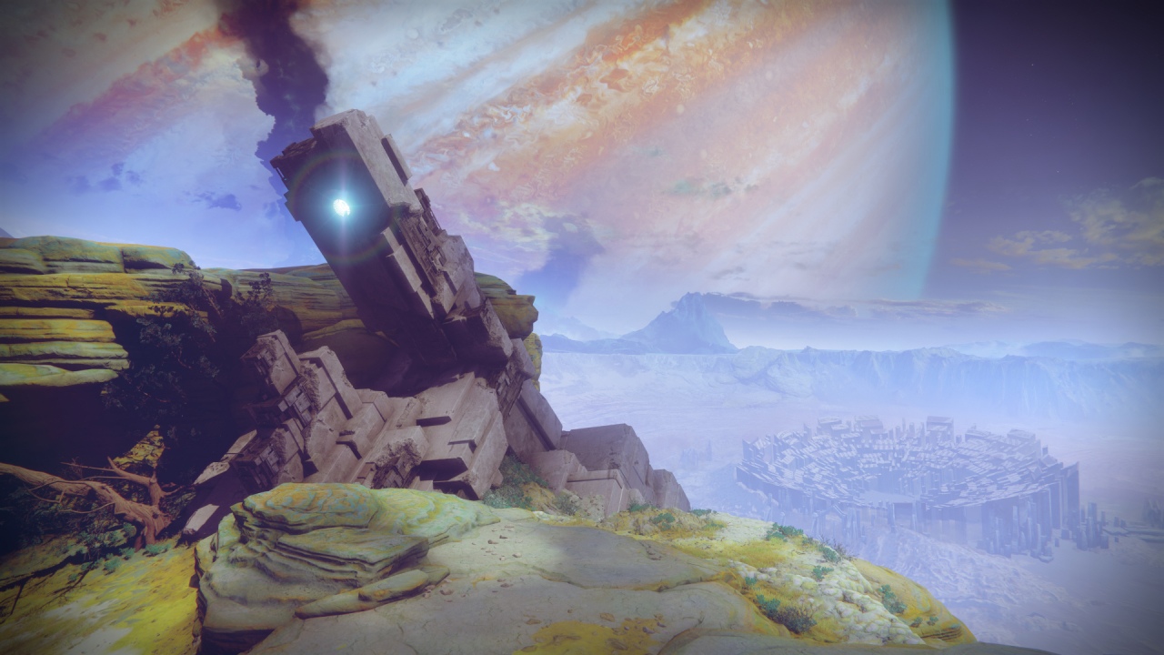 Bungie compara la Luna de Destiny 2 con la del original
