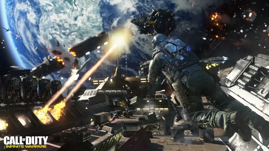 Call of Duty Infinite Warfare: Call of Duty Infinite Warfare: Acción, espacio, gancho y multijugador