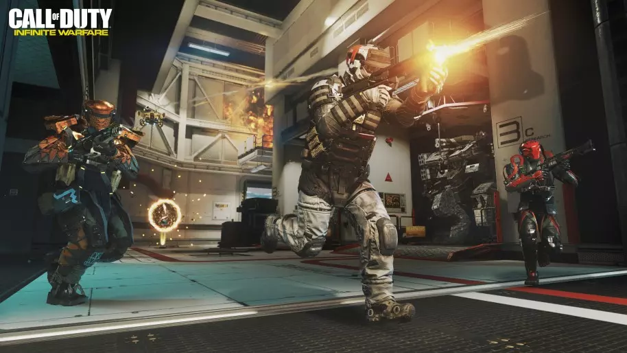 Call of Duty Infinite Warfare: Call of Duty Infinite Warfare: Multijugador muy CoD