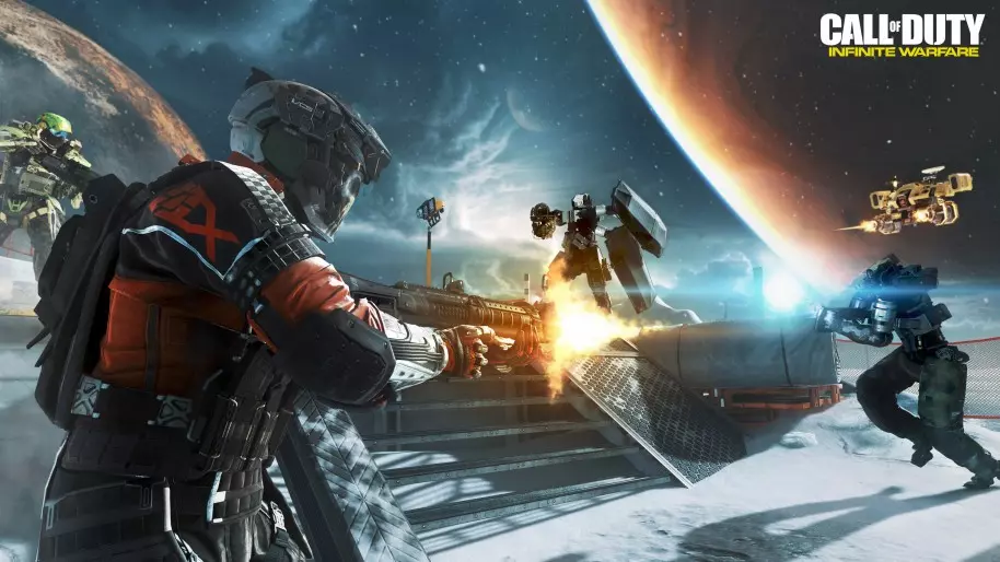 Call of Duty Infinite Warfare PS4