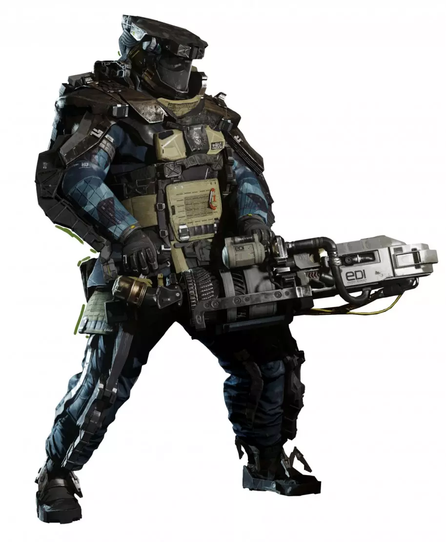 Call of Duty Infinite Warfare PS4
