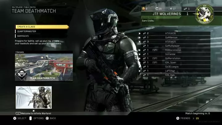 Call of Duty: Infinite Warfare