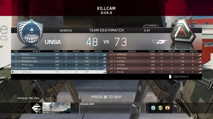 Call of Duty Infinite Warfare