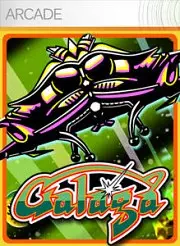 Carátula de Galaga - Xbox One