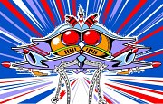 Carátula de Galaga - NES