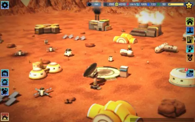 Earth Space Colonies