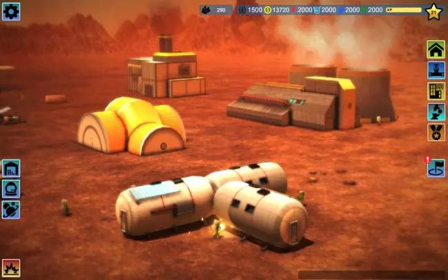 Earth Space Colonies