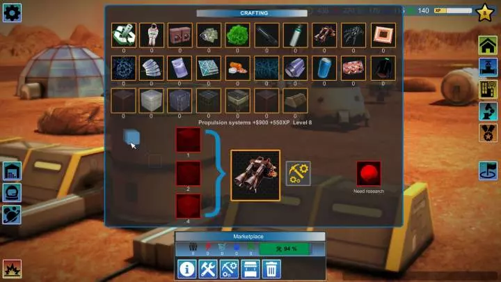 Earth Space Colonies