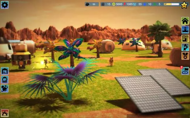 Earth Space Colonies