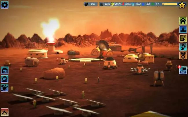 Earth Space Colonies