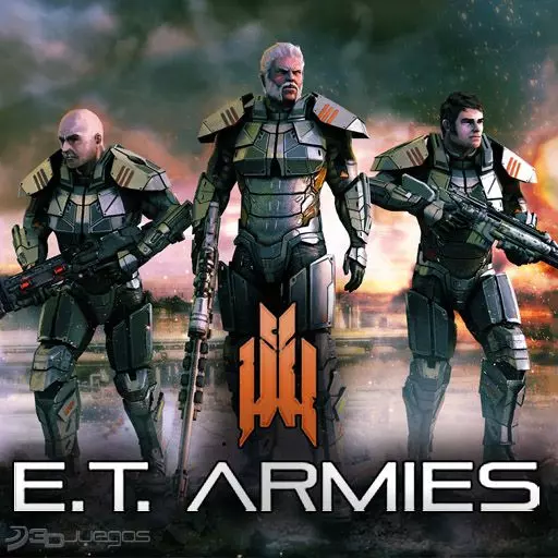 Carátula de E.T. Armies