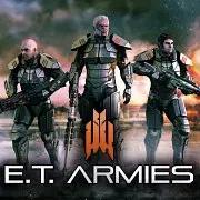 Carátula de E.T. Armies - PC