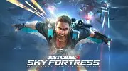 Carátula de Just Cause 3 - Sky Fortress - PC
