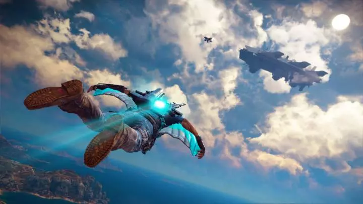 Just Cause 3 - Sky Fortress - PC