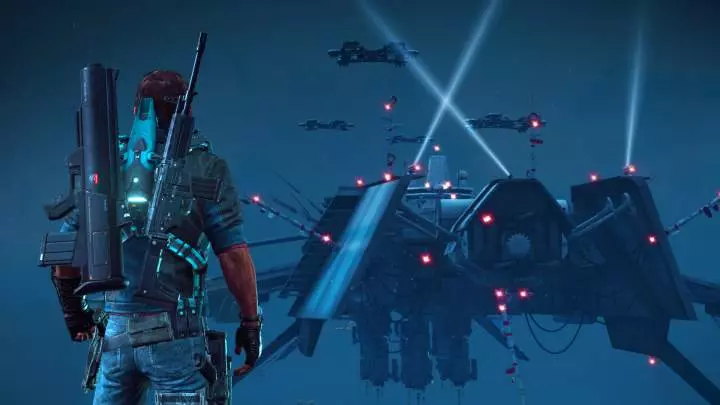 Just Cause 3 - Sky Fortress