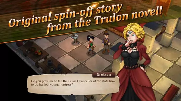 Trulon The Shadow Engine