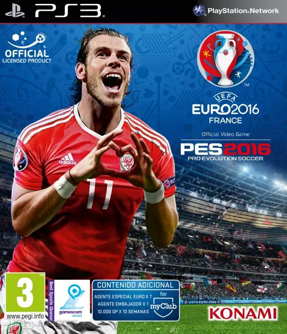 Carátula de UEFA Euro 2016