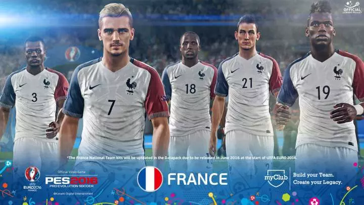 UEFA Euro 2016 - PS3