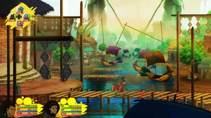 Aurion Legacy of the Kori-Odan