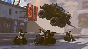 Carmageddon Max Damage: Sillas de Ruedas