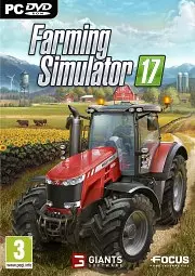 Carátula de Farming Simulator 17 - Mac