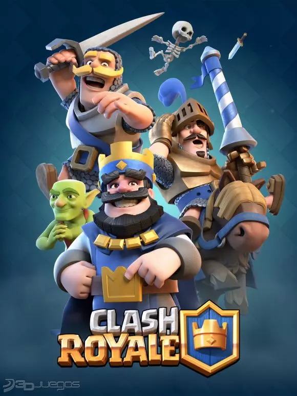 Carátula de Clash Royale