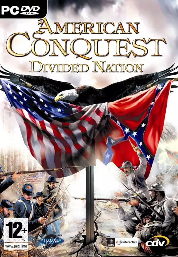 Carátula de American Conquest: Divided Nation