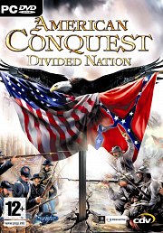 Carátula de American Conquest: Divided Nation - PC
