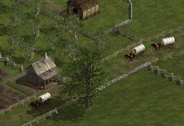 American Conquest Divided Nation - PC