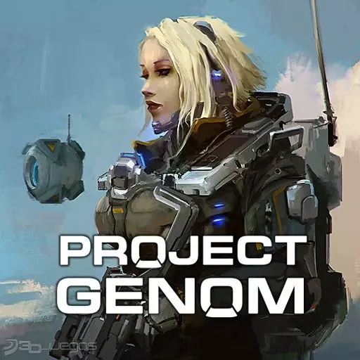 Carátula de Project Genom