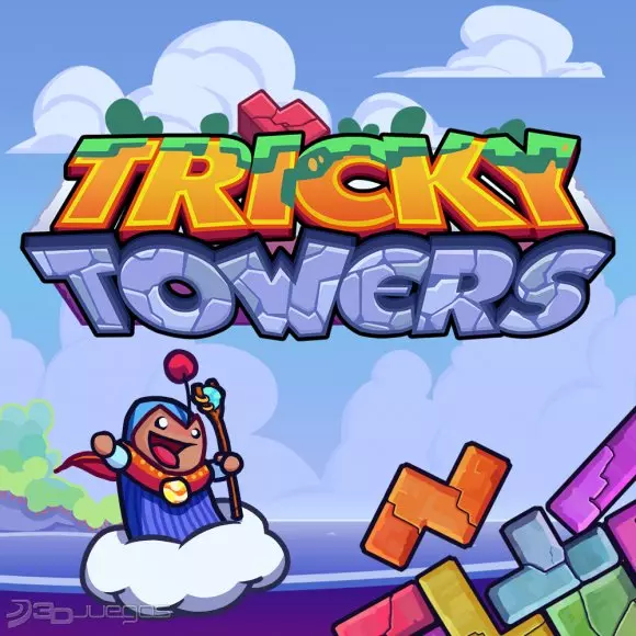 Carátula de Tricky Towers