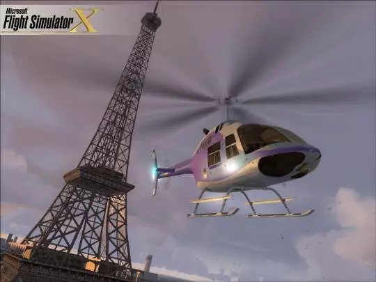 Microsoft Flight Simulator X